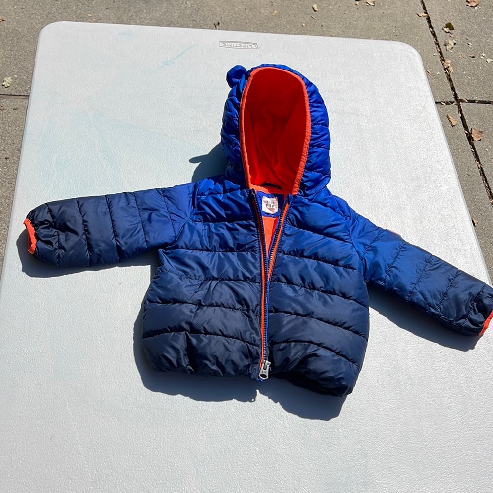 Baby Gap Primaloft puffer coat